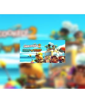 Overcooked! 2 - Surf n Turf DLC Steam Key EUROPE